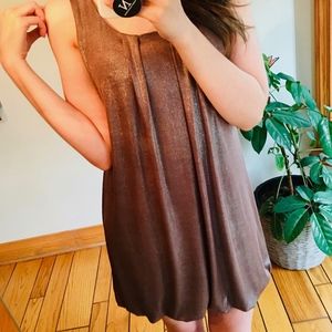 Shimmer Shift Dress